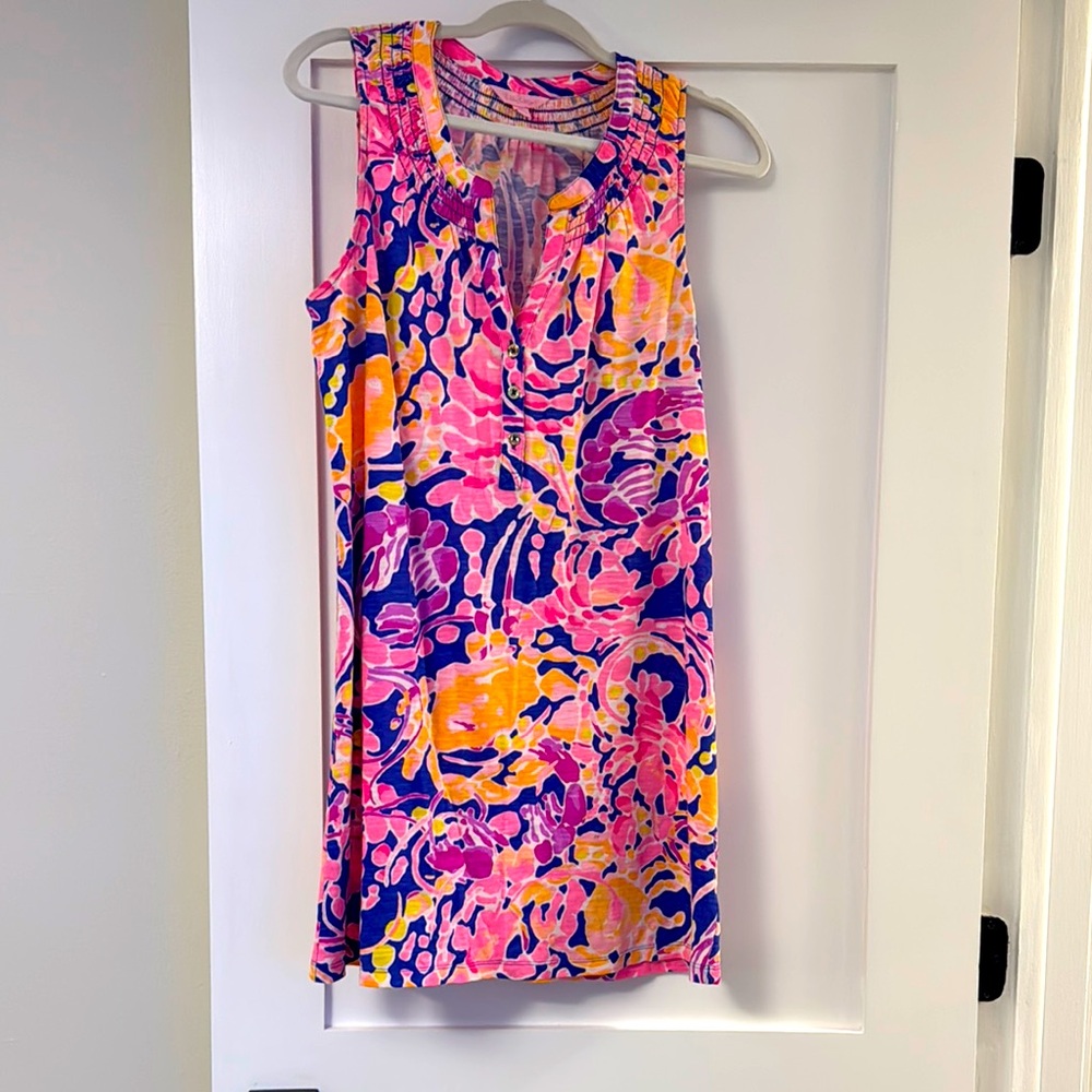 Lily Pulitzer cotton tshirt dress